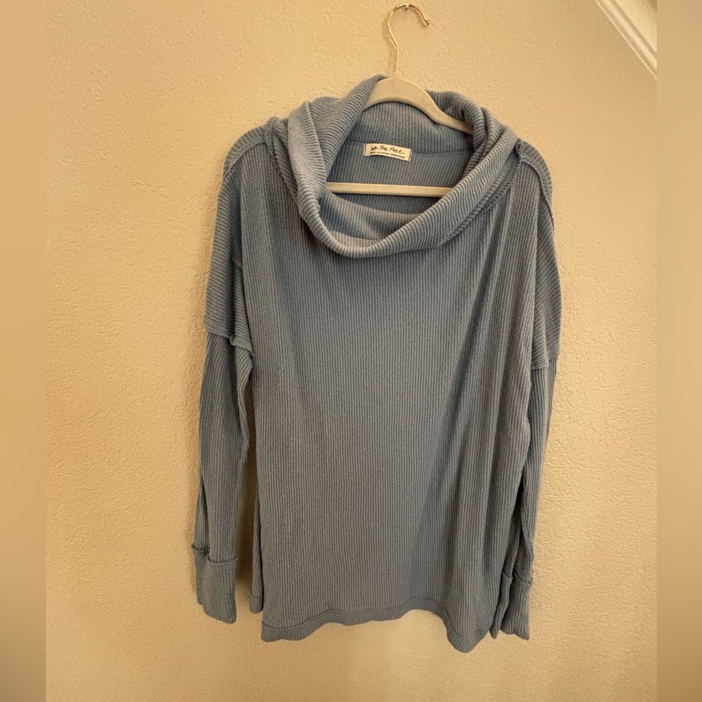 We The Free cowl neck sweater